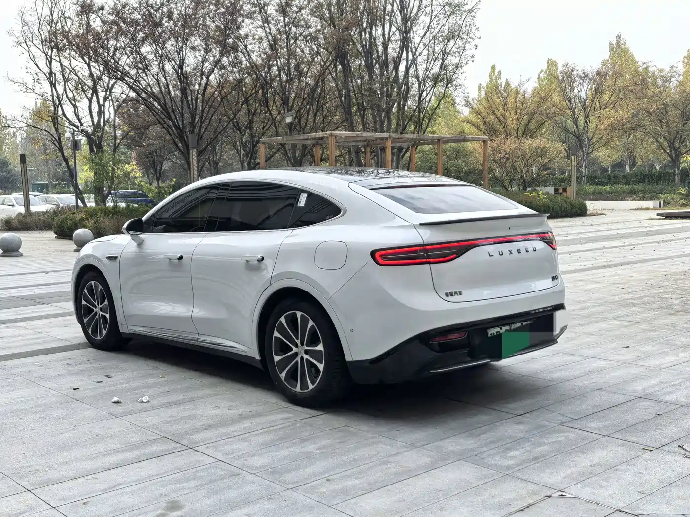 Zhijie Luxeed R7 2024 2024 Pure Electric 802km Max