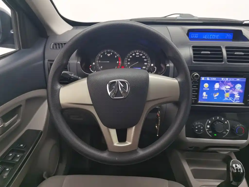 BAIC Weiwang M20 2014 2014 1.5L Utility BJ415A