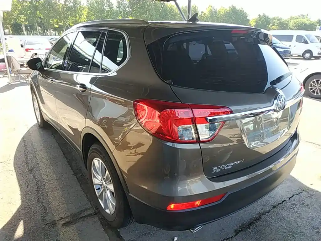 Buick Envision Plus 2015 2016 28T 4WD Luxury