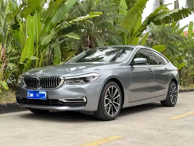 BMW 6 SERIES GT