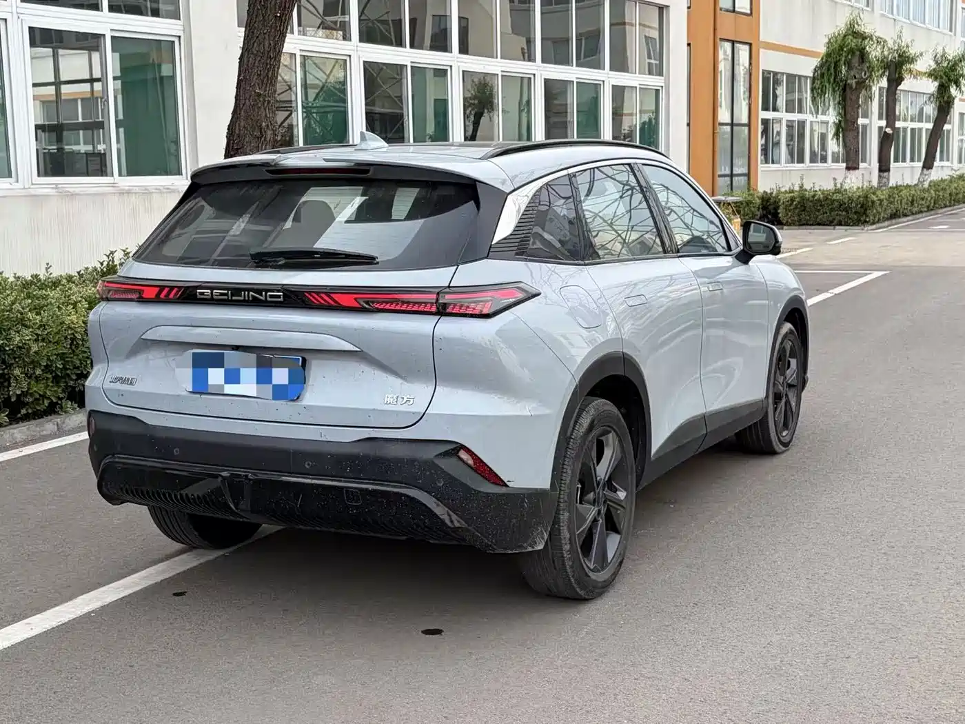 BAIC Mofang 2023 2023 1.5T DCT Diamond Edition