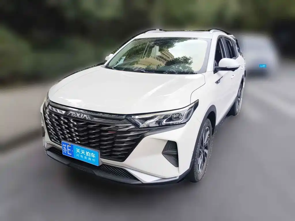 Dongfeng Aeolus Dongfeng Fengshen AX7 2022 — пригон из Китая