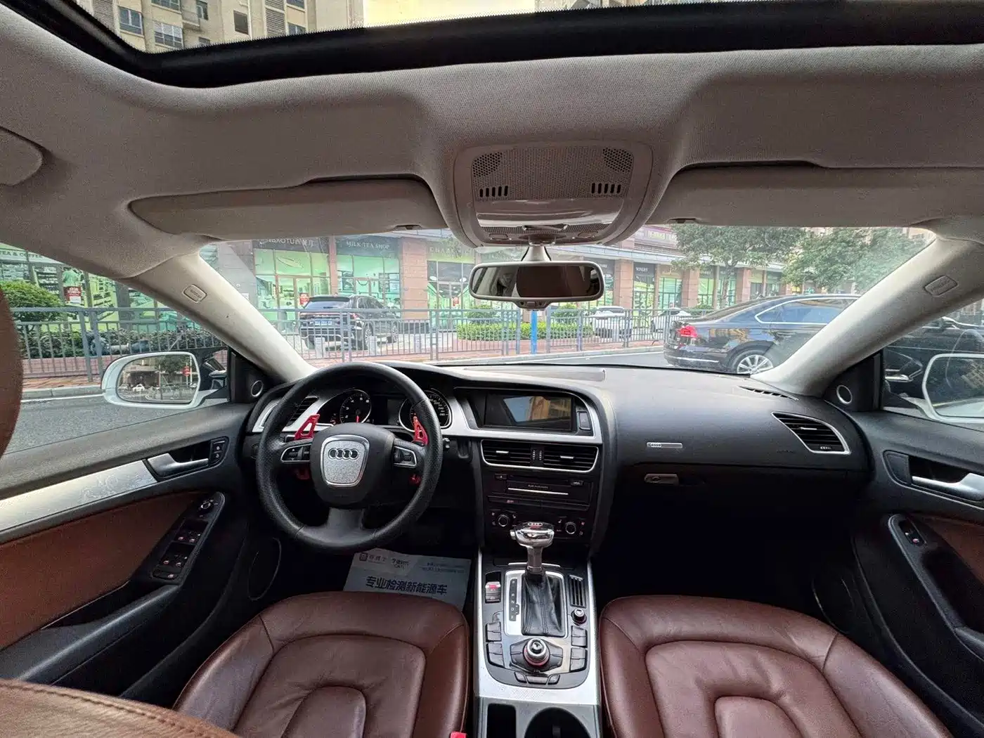 Audi A5 (Import) 2011 2010 2.0TFSI Sportback Technology