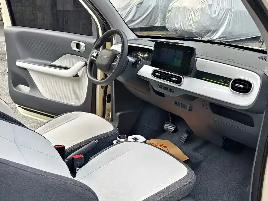 Geely Galaxy Panda 2025 Panda mini 210km Vitality Bear фото 7