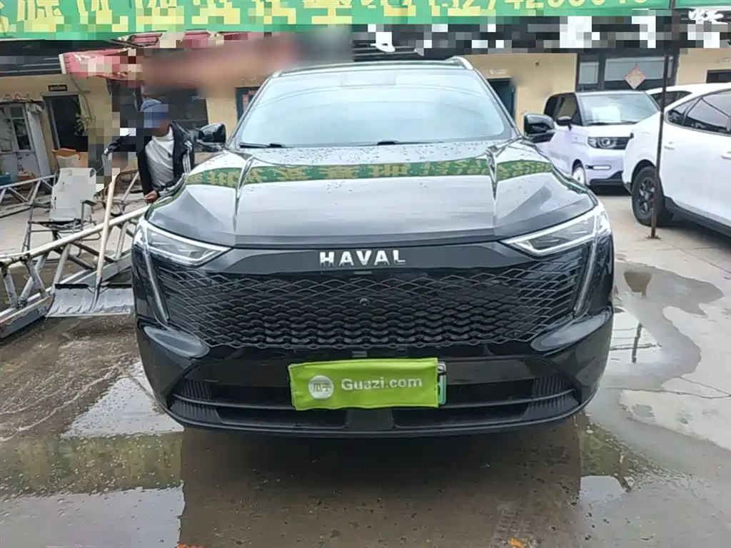 Haval Xiaolong MAX 2023 1.5L Hi4 105 4WD Pilot Edition фото 3