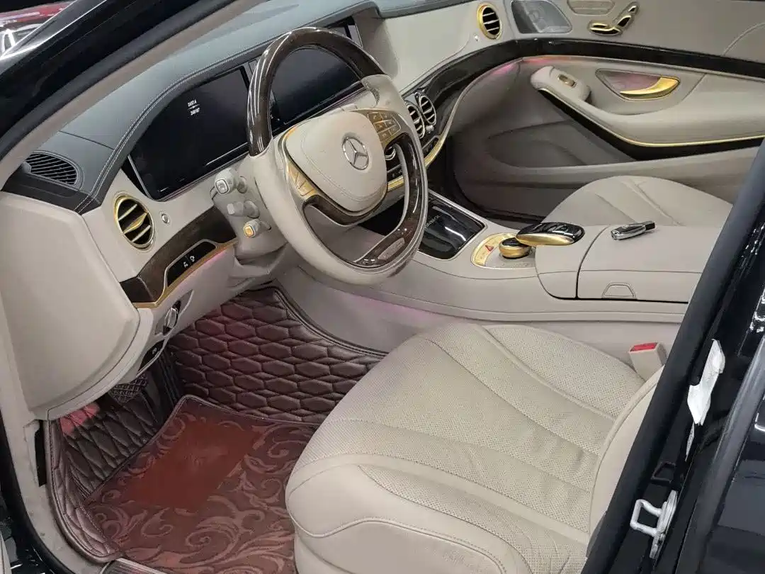 Фото 9 - Mercedes-Benz Maybach S-Class