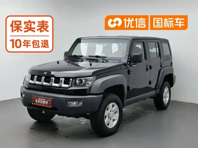 BAIC ORV Beijing Offroad BJ40 2016 Model 40L 2.0T Manual 2WD Luxury — фото 1