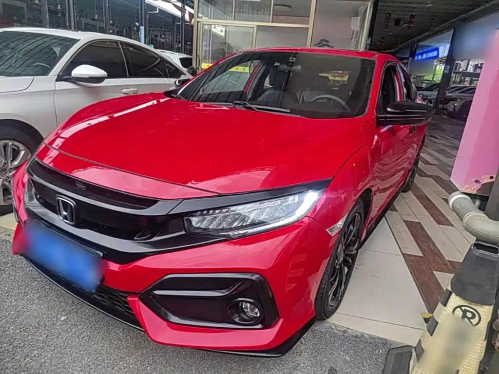 Honda Civic 2021 — пригон из Китая