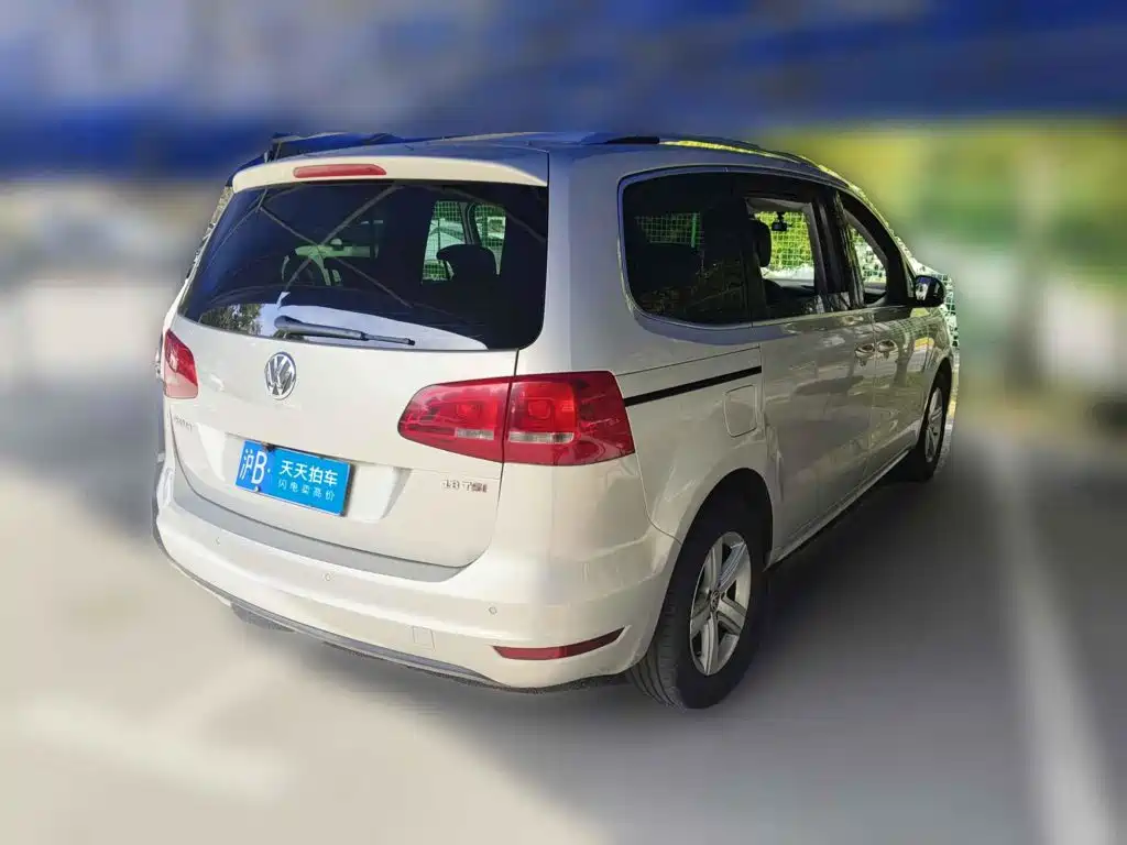Фото 2 - Volkswagen Sharan