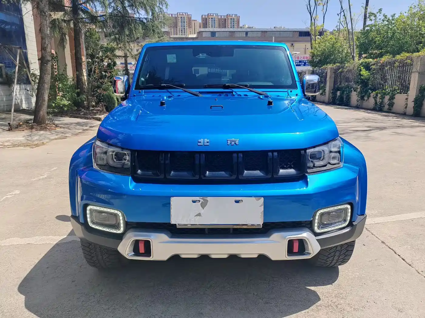 BAIC ORV Beijing Offroad BJ40 2019 2.3T Auto 4WD Hanta Champion Edition China VI