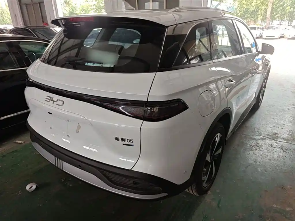 BYD Seal 05 DM-i 2025 DM-i Smart Drive Edition 115KM Flagship фото 7