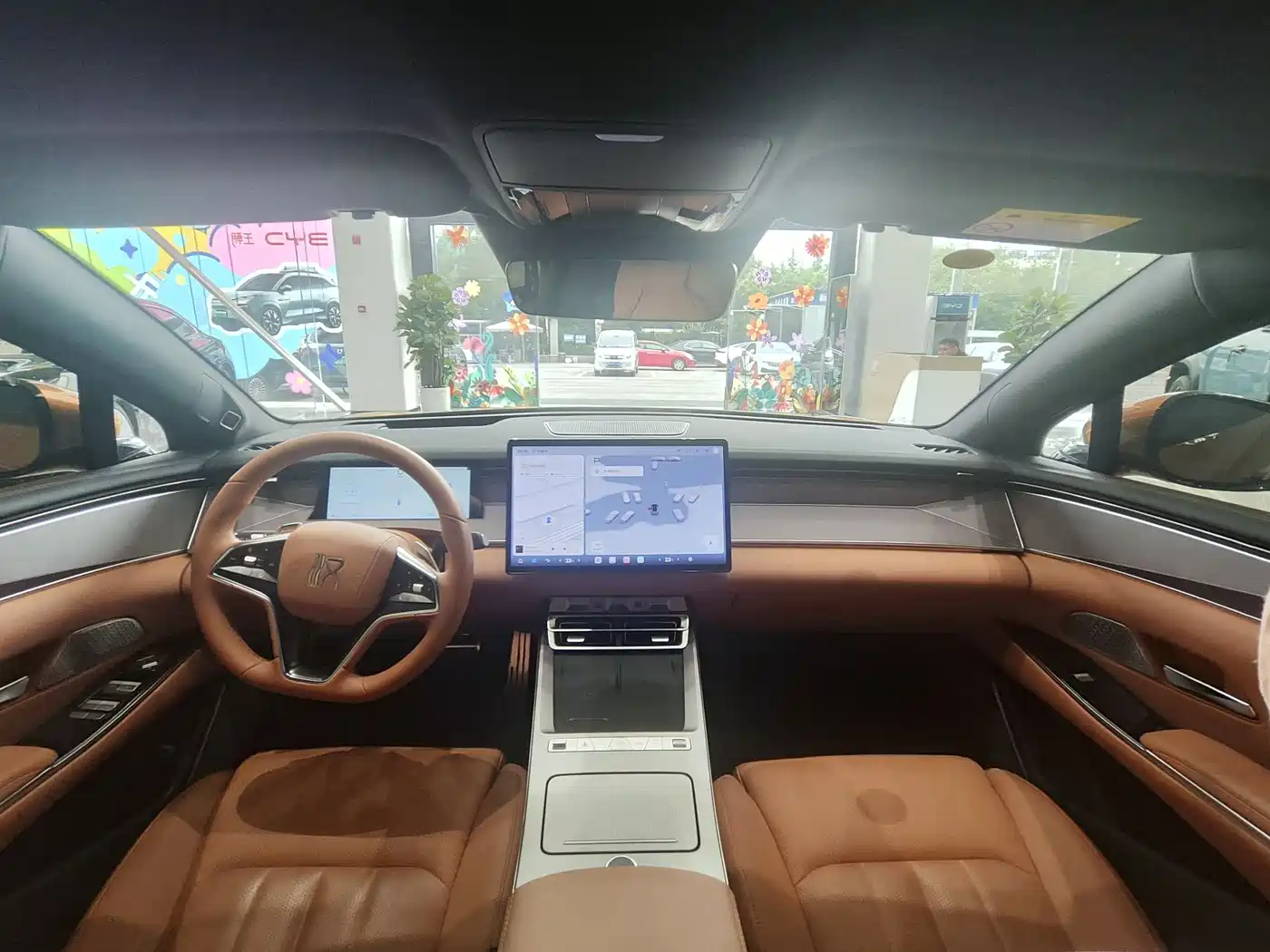 BYD Han L 2025 EV AWD LiDAR Flagship фото 14