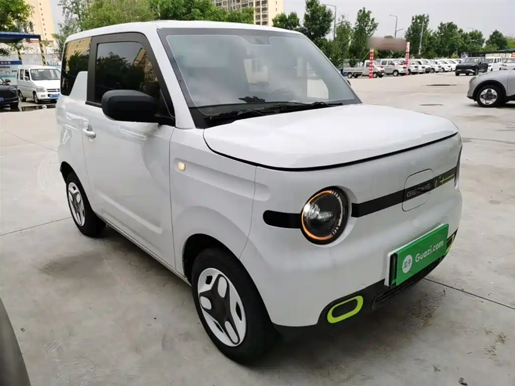 Geely Galaxy Panda 2025 Panda mini 210km Vitality Bear фото 4