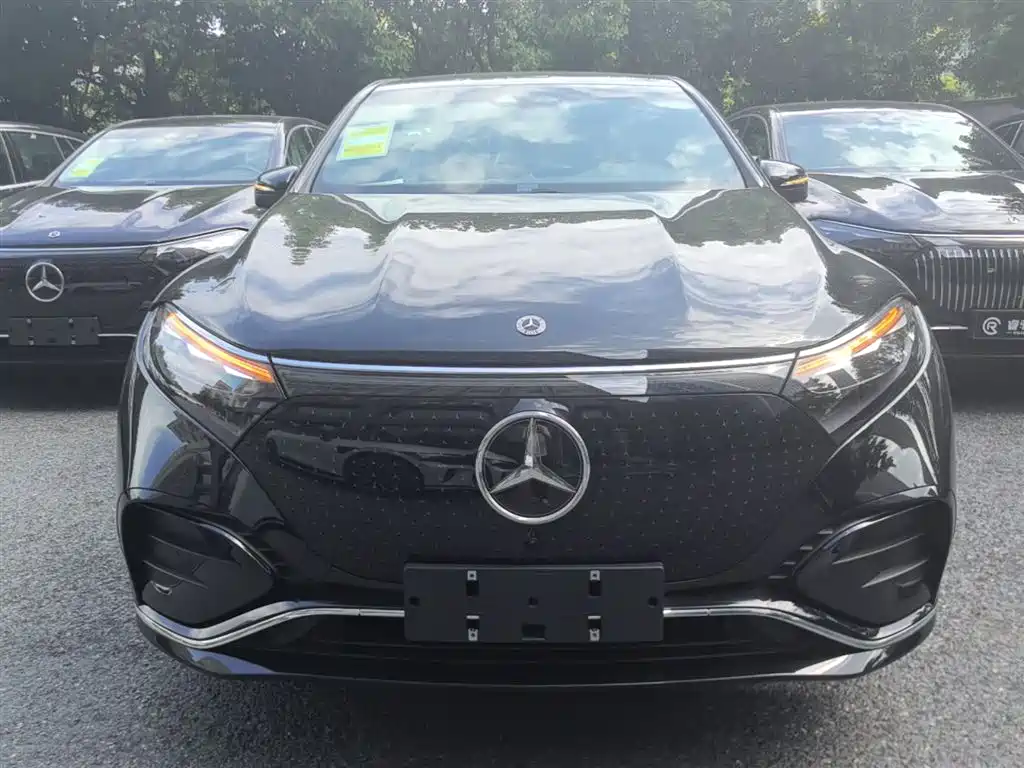 Mercedes-Benz EQS 2025 Model 500 4MATIC фото 3