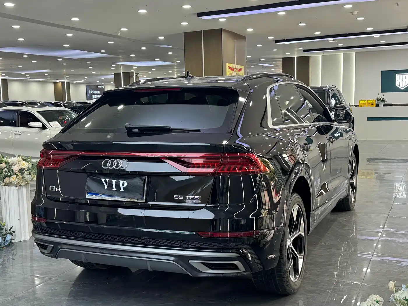 Audi Q8 2021 Model 55 TFSI Premium Dynamic фото 9