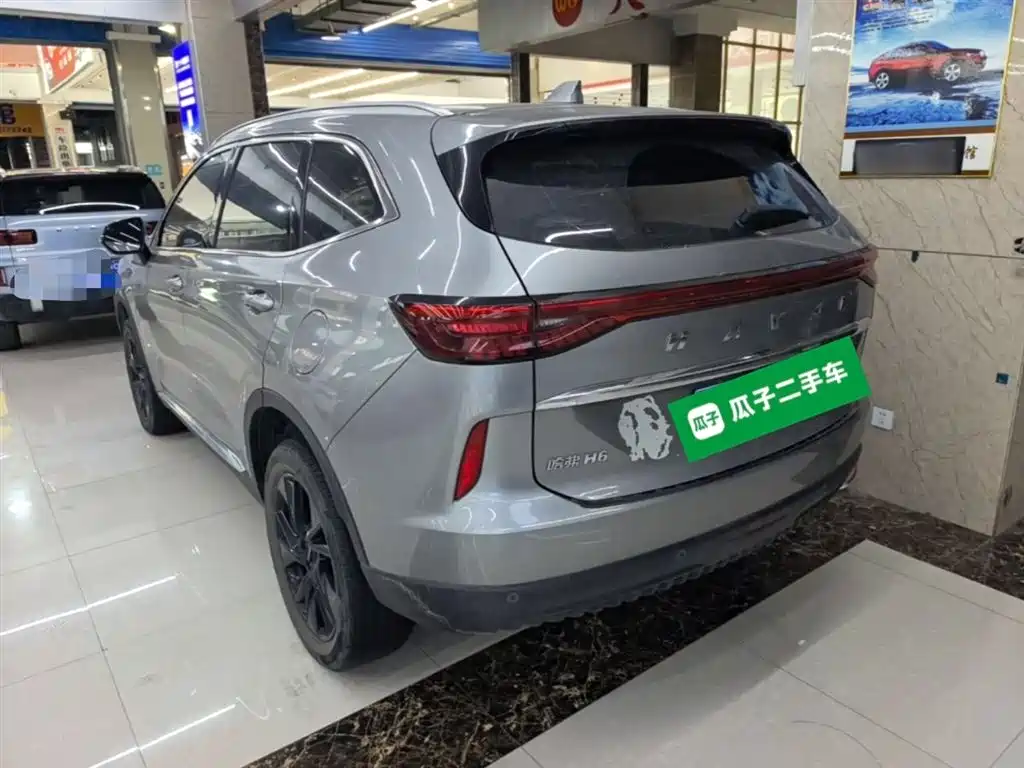 Haval H6 2021 3rd Generation 2.0T Auto 2WD Max фото 5