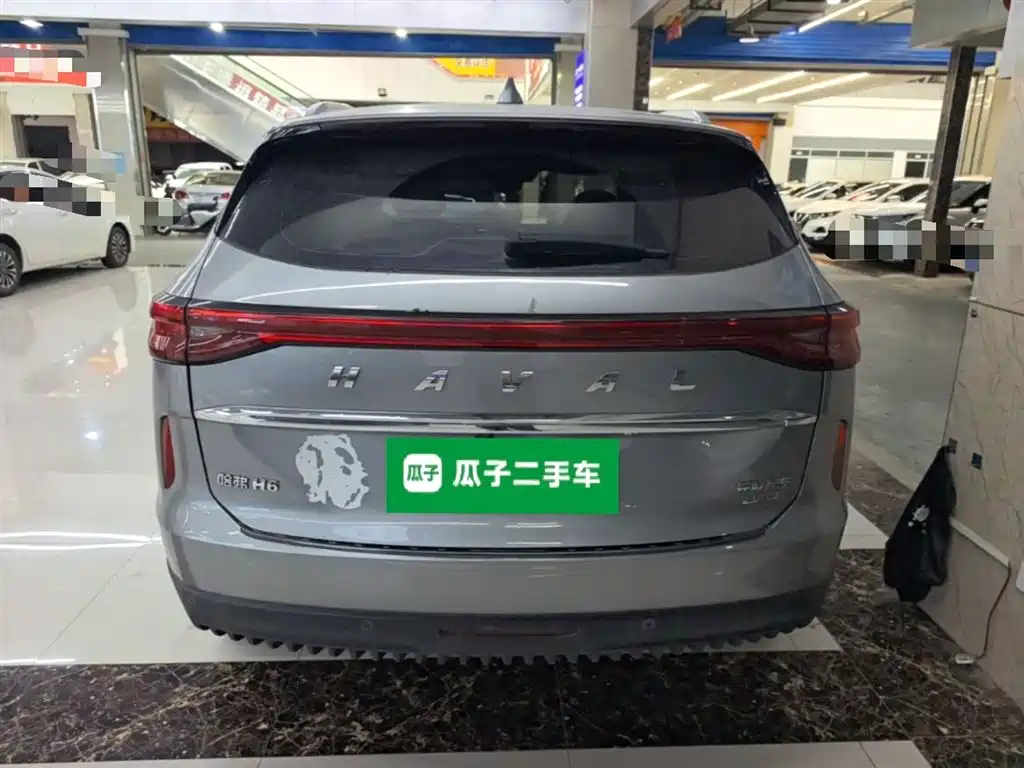 Haval H6 2021 3rd Generation 2.0T Auto 2WD Max фото 6