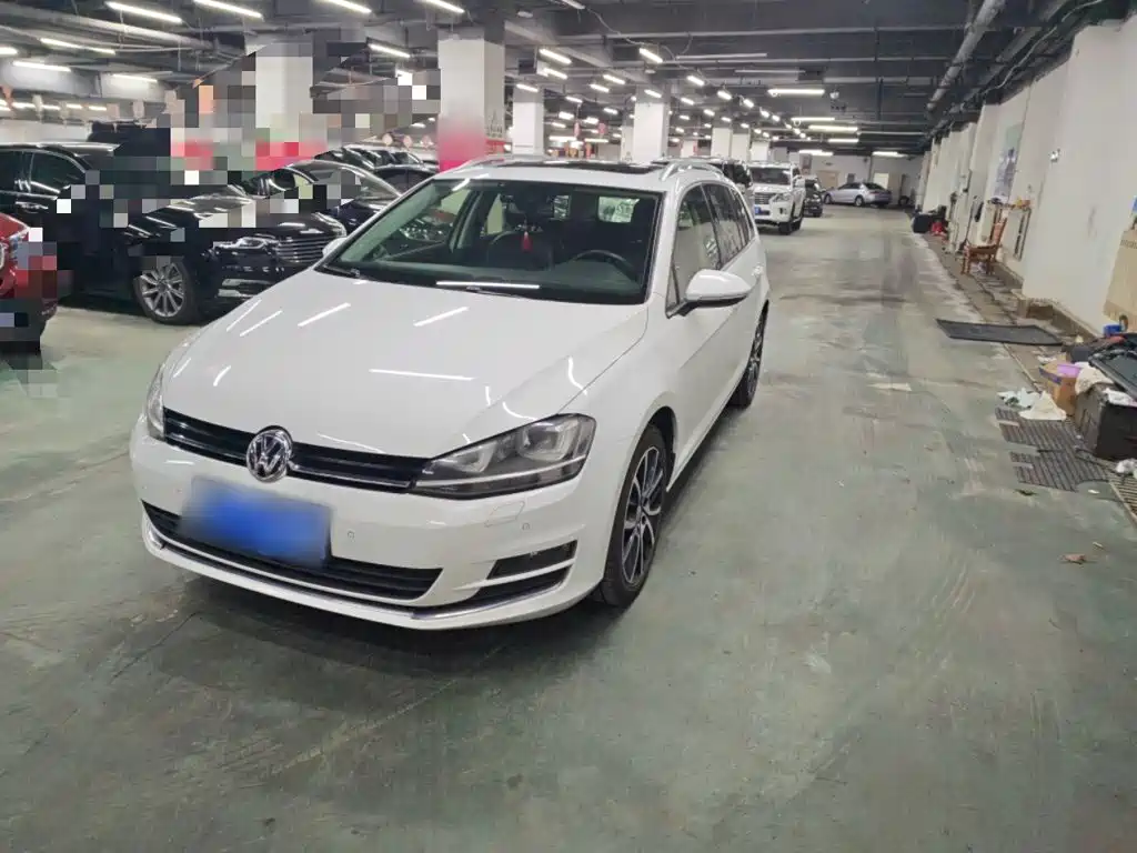 Volkswagen Golf (Import) 2015 2014 1.4TSI Luxury Wagon