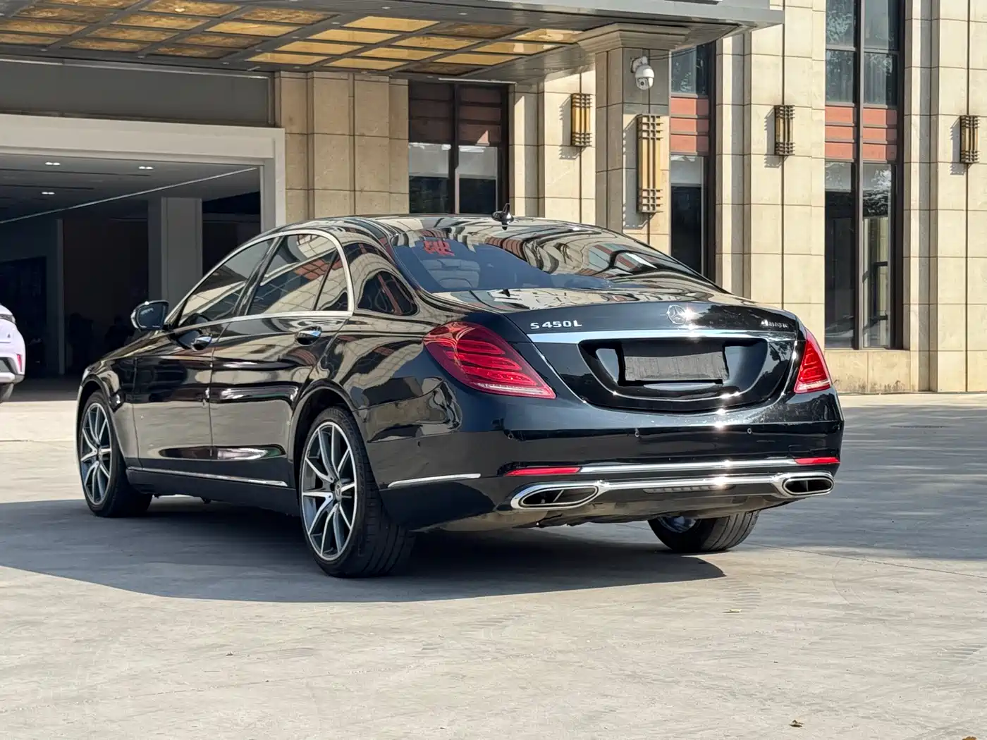 Mercedes-Benz S-Class 2014 S 400 L Premium фото 8