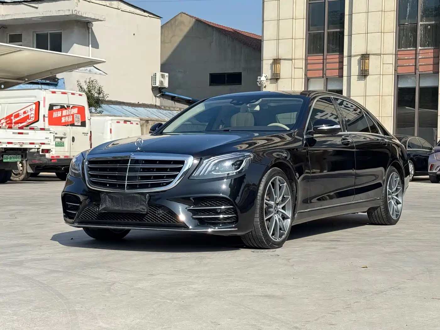 Mercedes-Benz S-Class 2014 S 400 L Premium