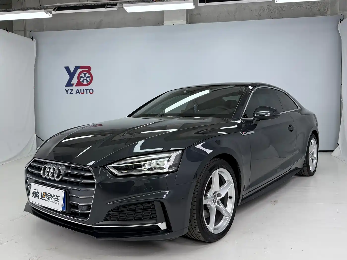 Audi A5 (Import) 2020 Coupe 40 TFSI Fashion (China VI)