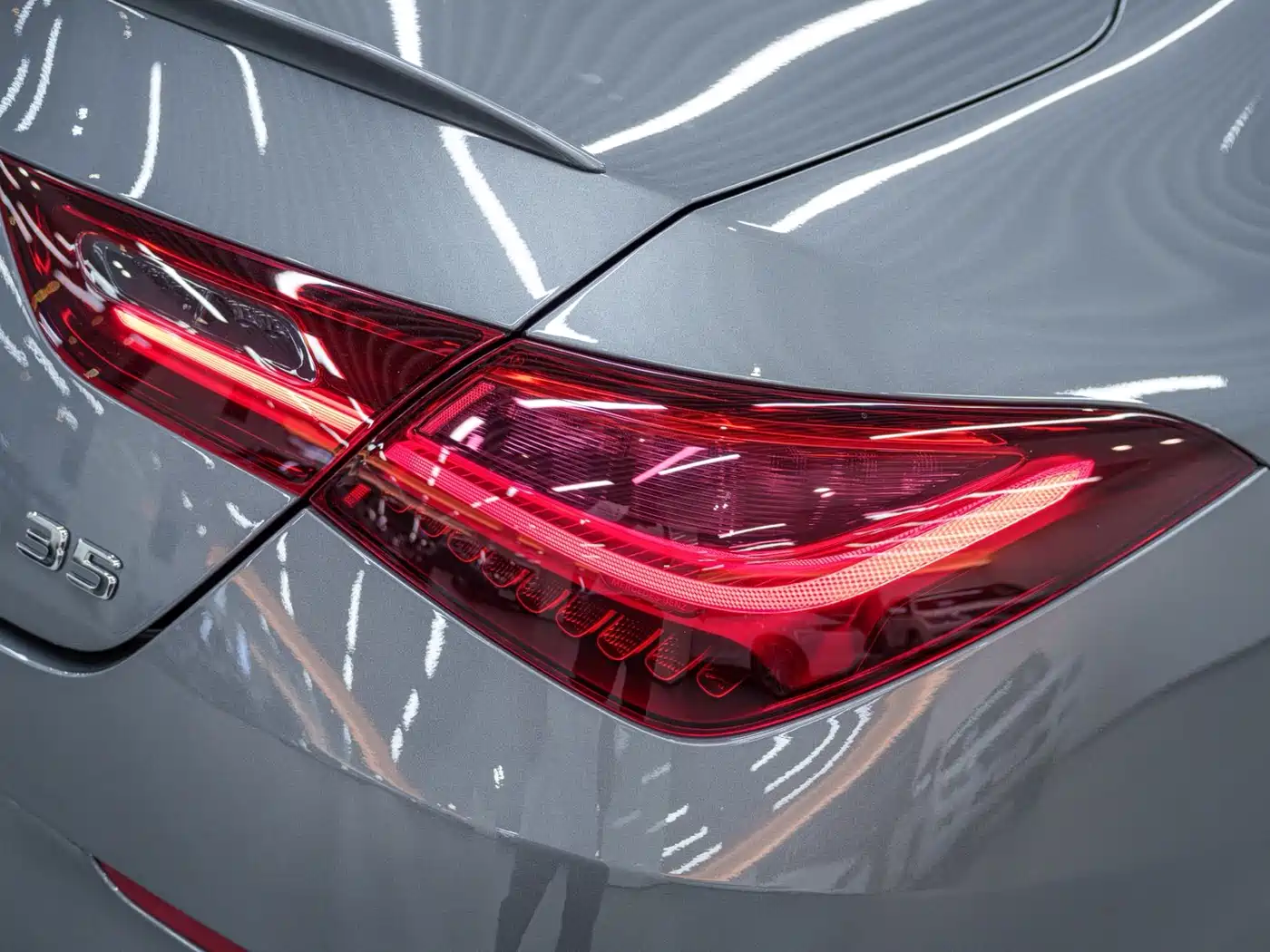 Mercedes-Benz CLA AMG 2024 Facelift AMG CLA 35 4MATIC фото 6