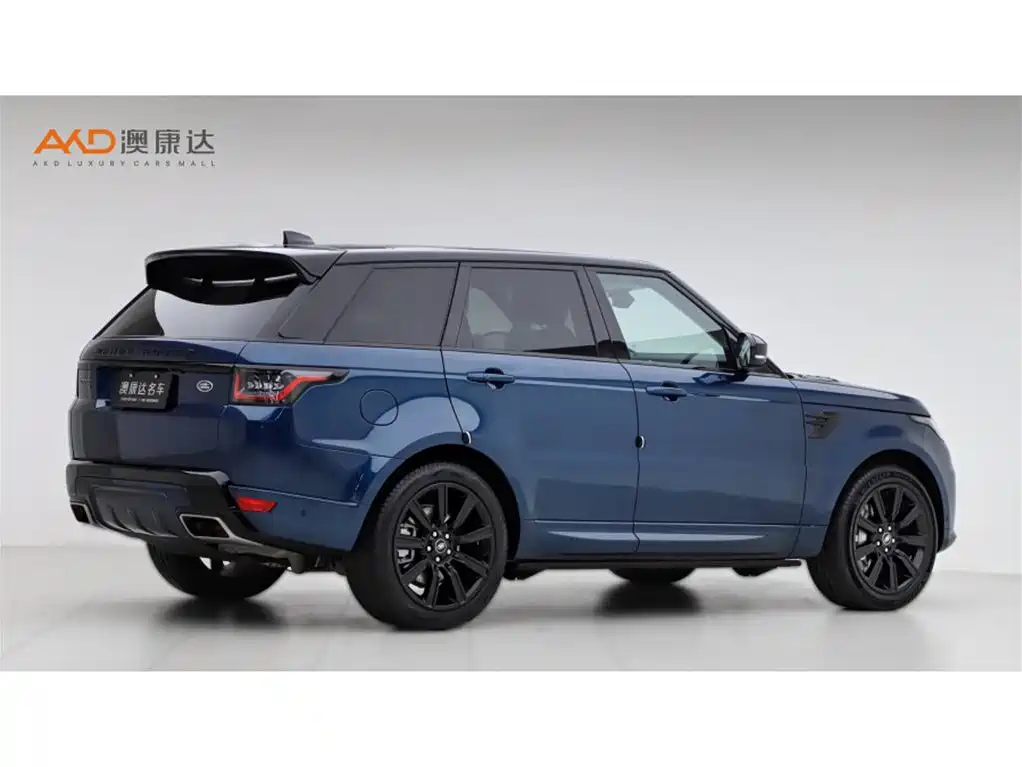 Land Rover Range Rover Sport 2022 3.0 L6 Indigo Flowing Light Edition фото 3