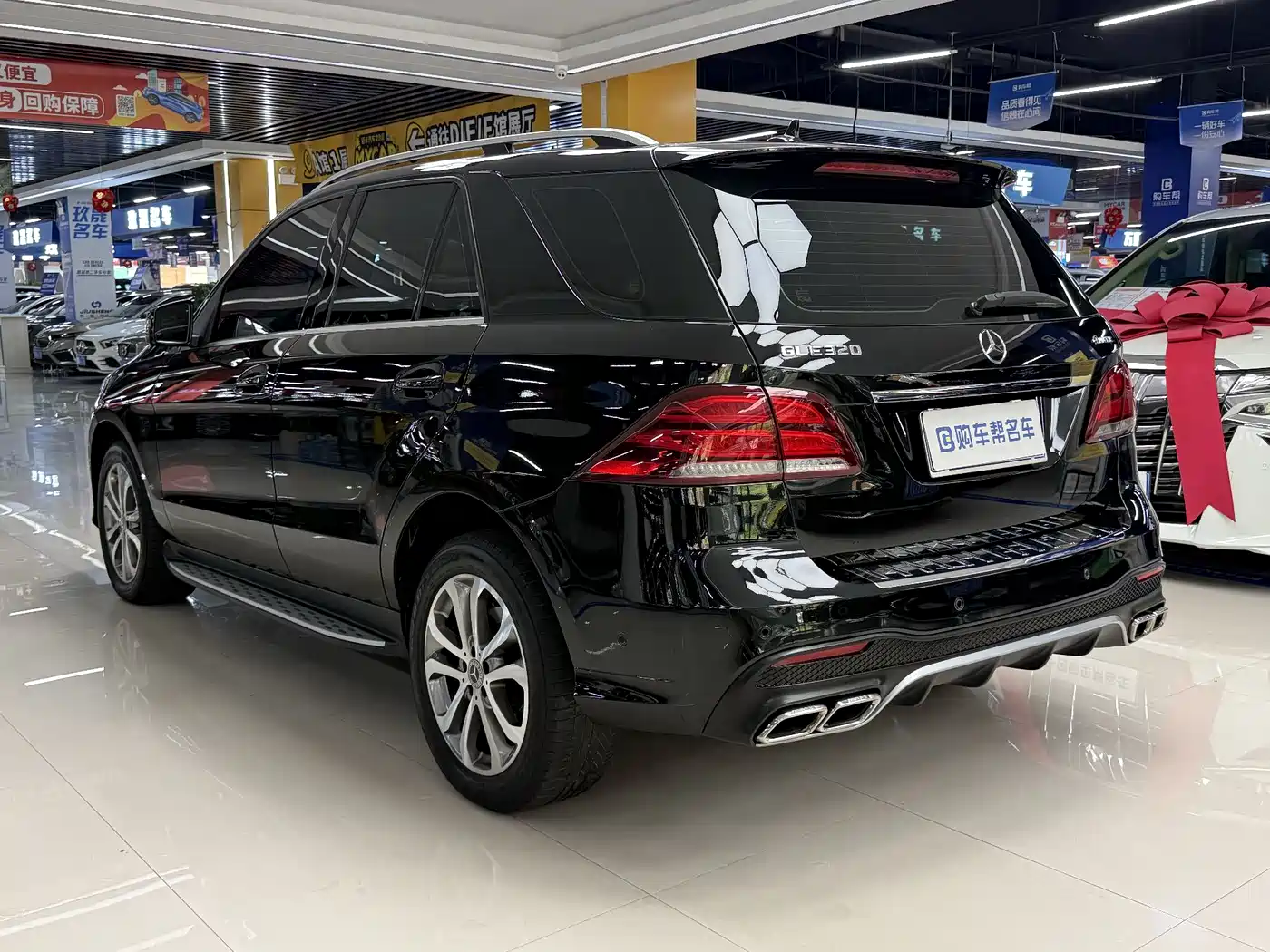 Mercedes-Benz GLE 2017 GLE 320 4MATIC Dynamic фото 16