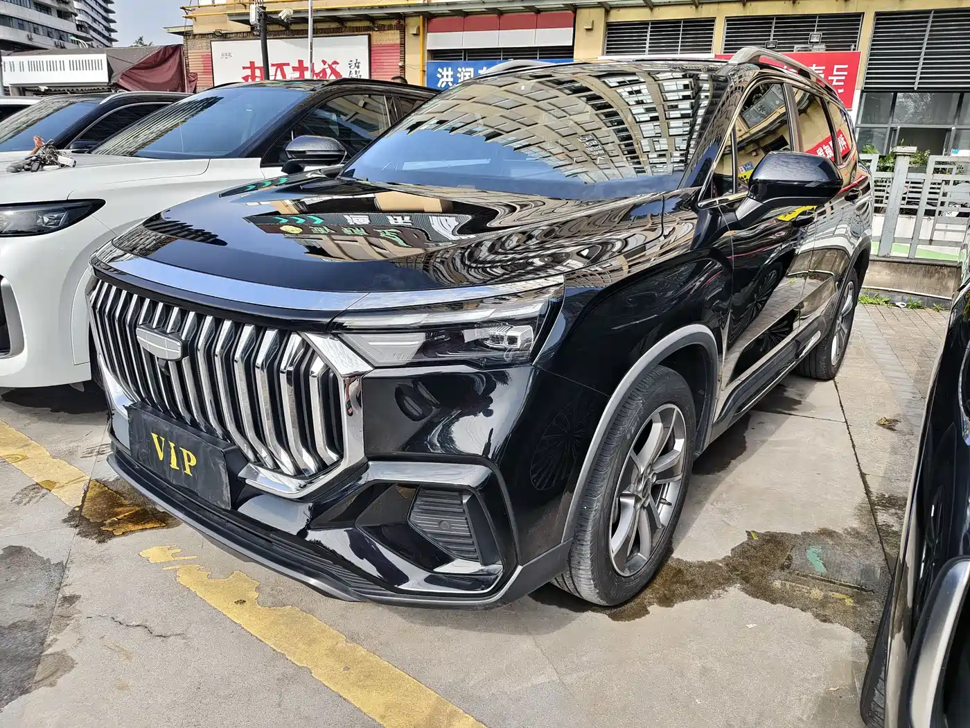 Geely Haoyue L 2023 Model 2.0T DCT Luxury