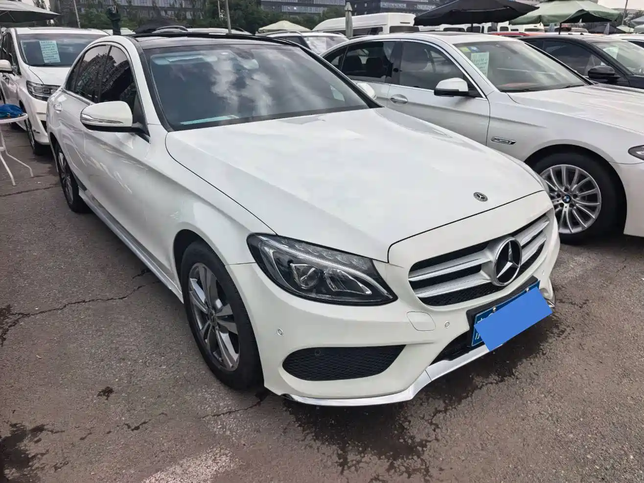 Mercedes-Benz C-Class 2017 Facelift C 200 L Sport Edition фото 3