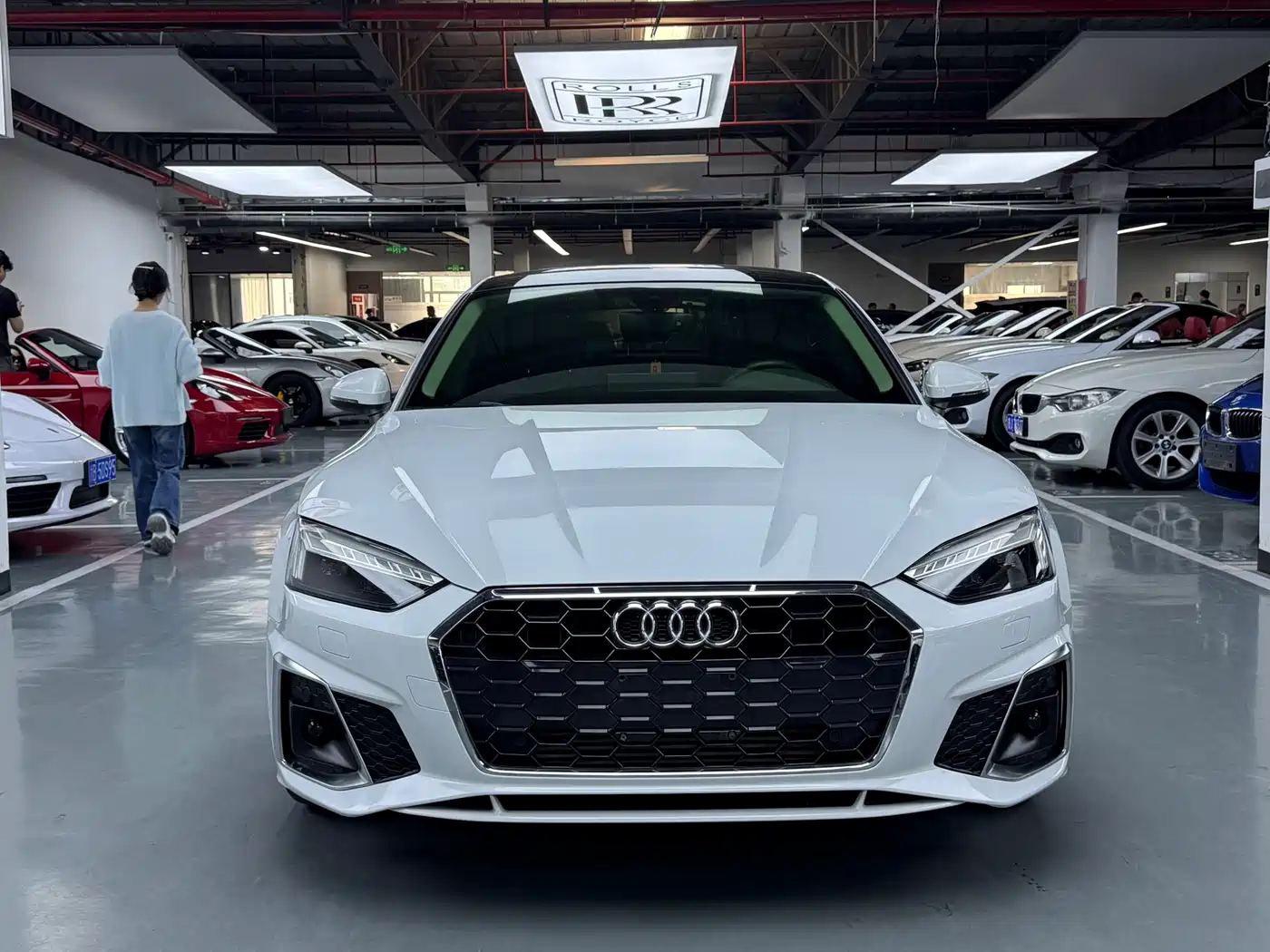Audi A5 (Import) 2023 Sportback 40 TFSI Fashion Dynamic фото 2