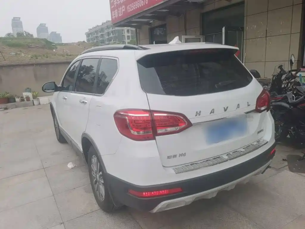  Haval Haval H6 2019 Sport 1.5T Automatic 2WD Elite (China VI) 5