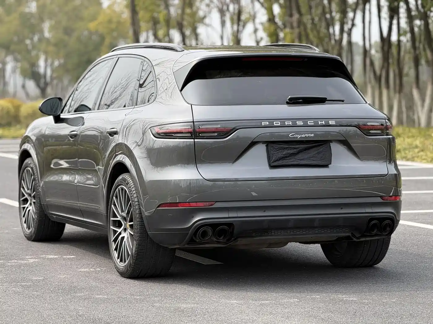 Porsche Cayenne 2020 Cayenne S 2.9T фото 6