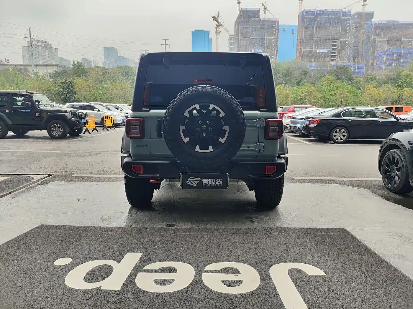 JEEP WRANGLER NEW ENERGY