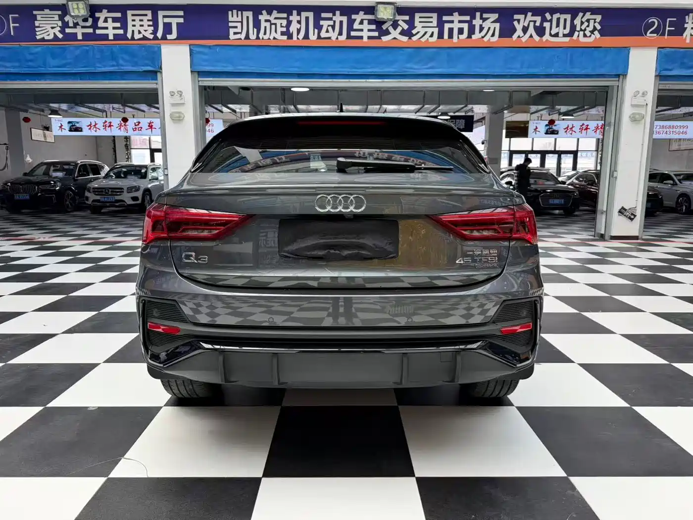 Audi Q3 Sportback 2022 45 TFSI quattro Luxury фото 17