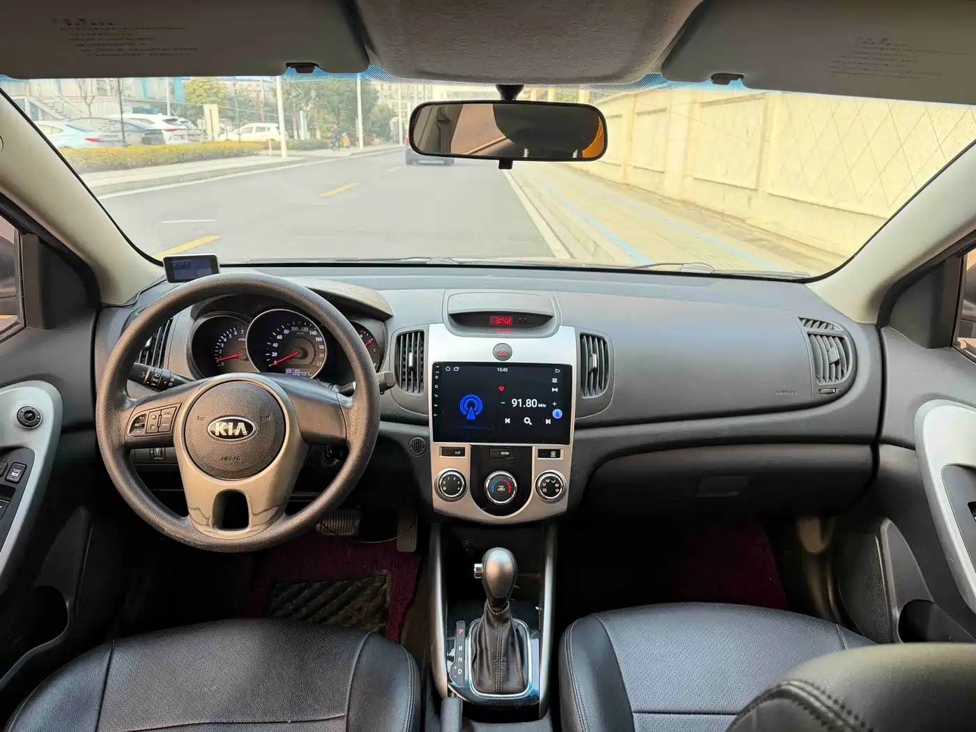 Kia Forte 2014 2014 1.6L AT GL