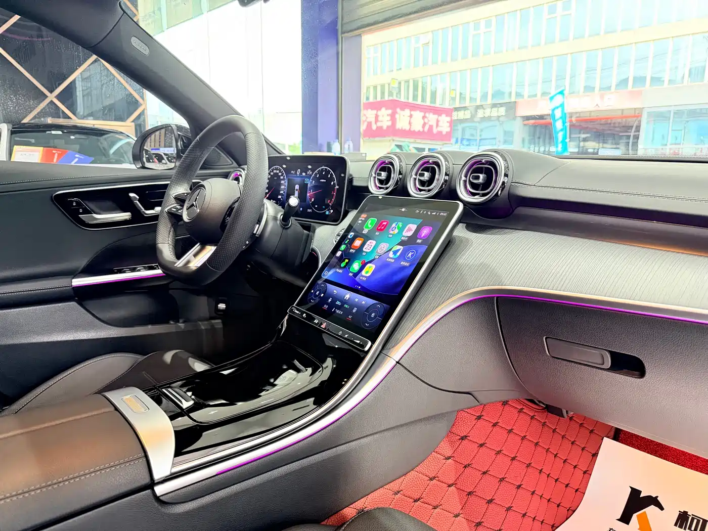 Mercedes-Benz C-Class 2023 Facelift C 260 L Sport Edition фото 15