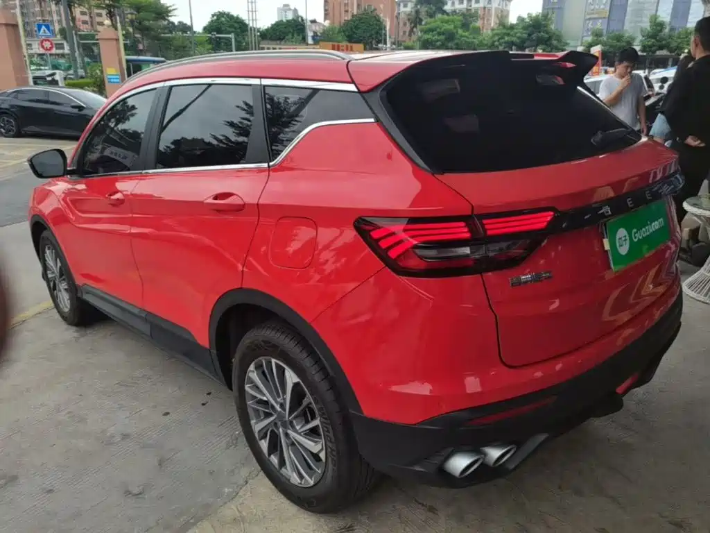 Фото 5 - Geely Coolray