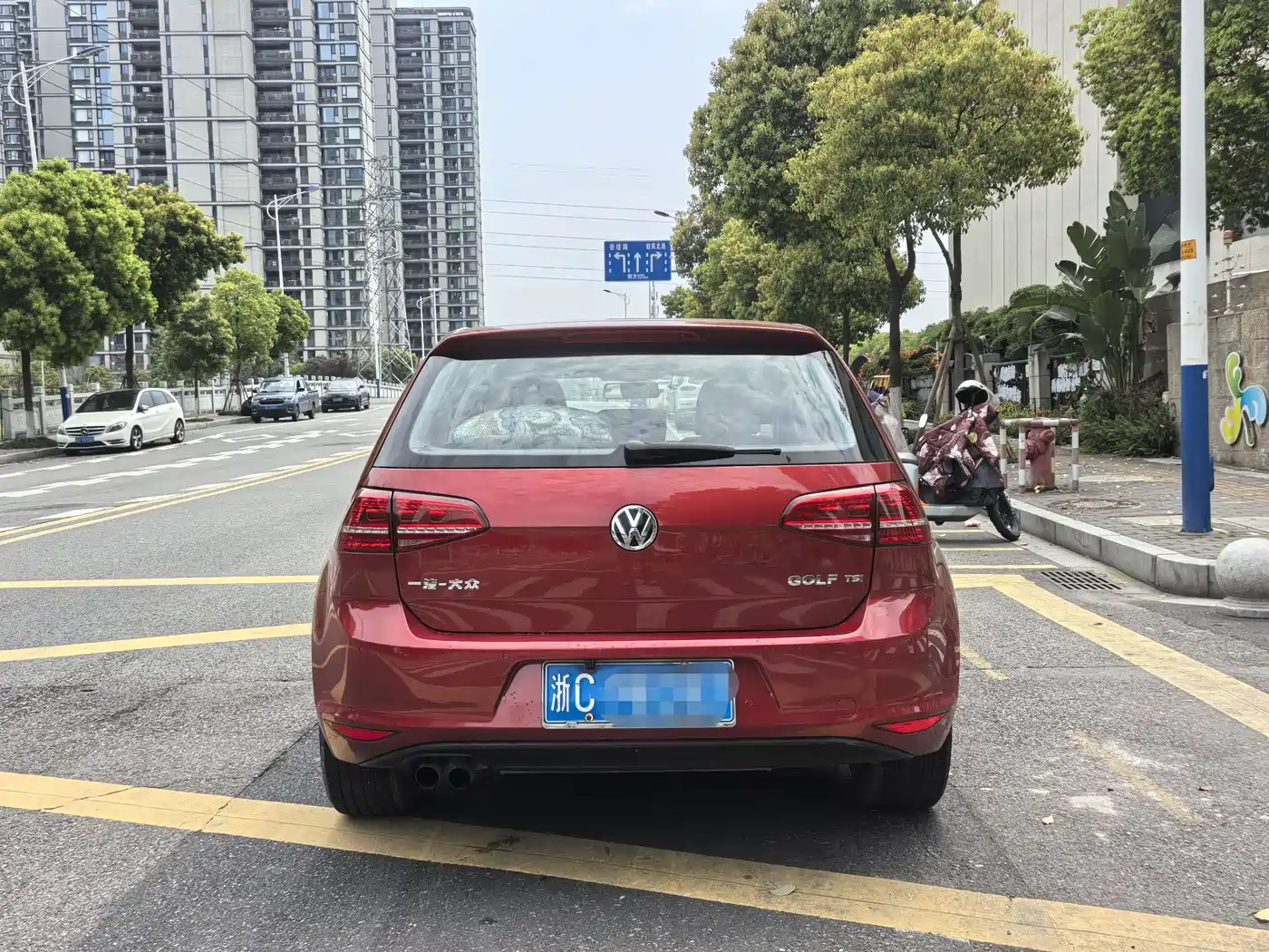 Volkswagen Golf 2014 1.4TSI Automatic Comfort фото 5