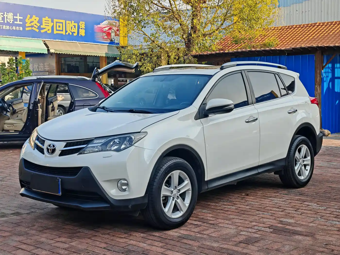 Toyota RAV4 Rongfang 2013 2.5L Auto 4WD Elite