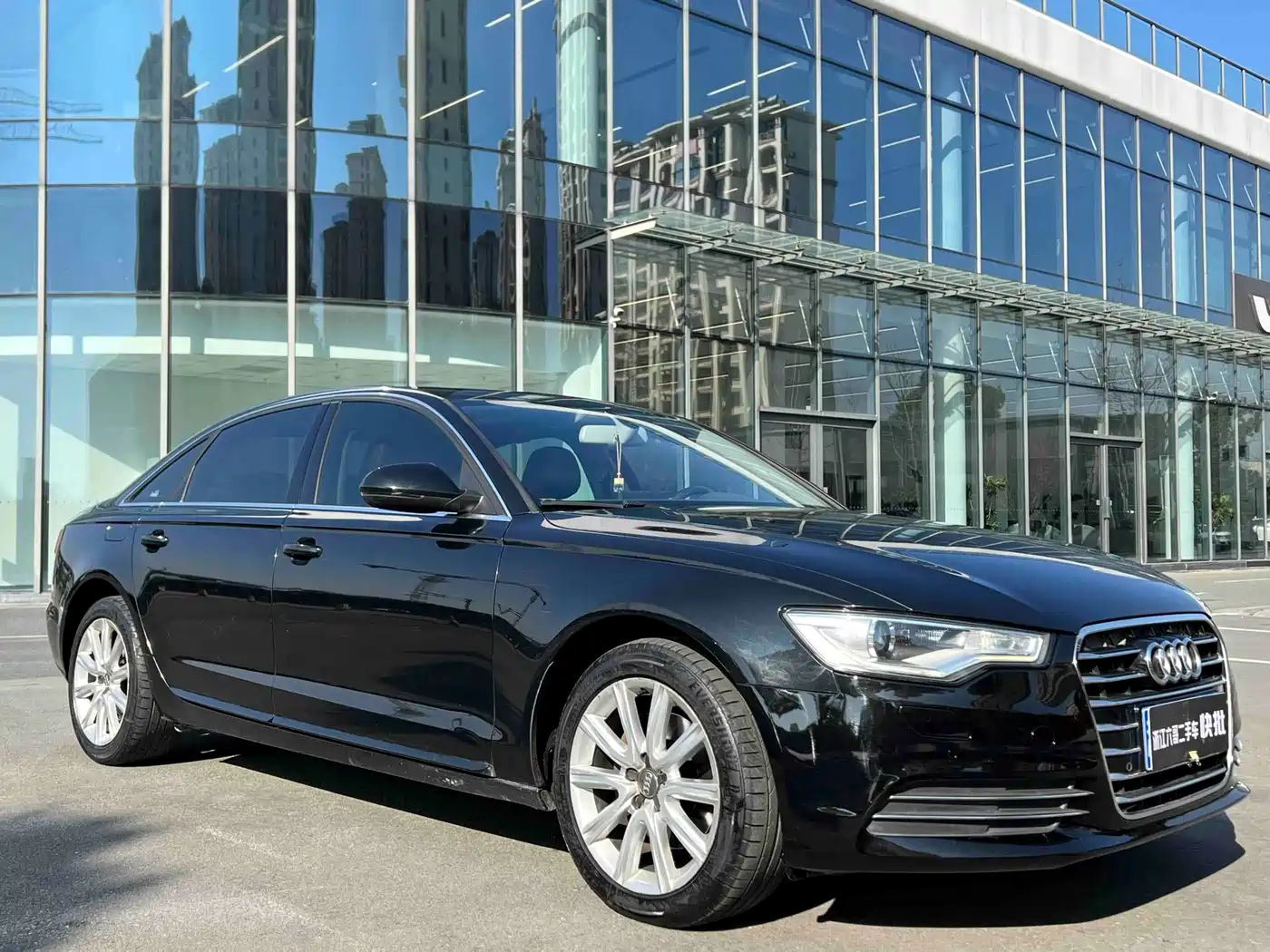 Audi A6L 2014 TFSI Standard фото 3