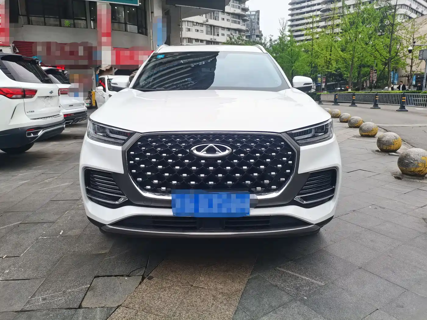 CHERY TIGGO 8 PLUS