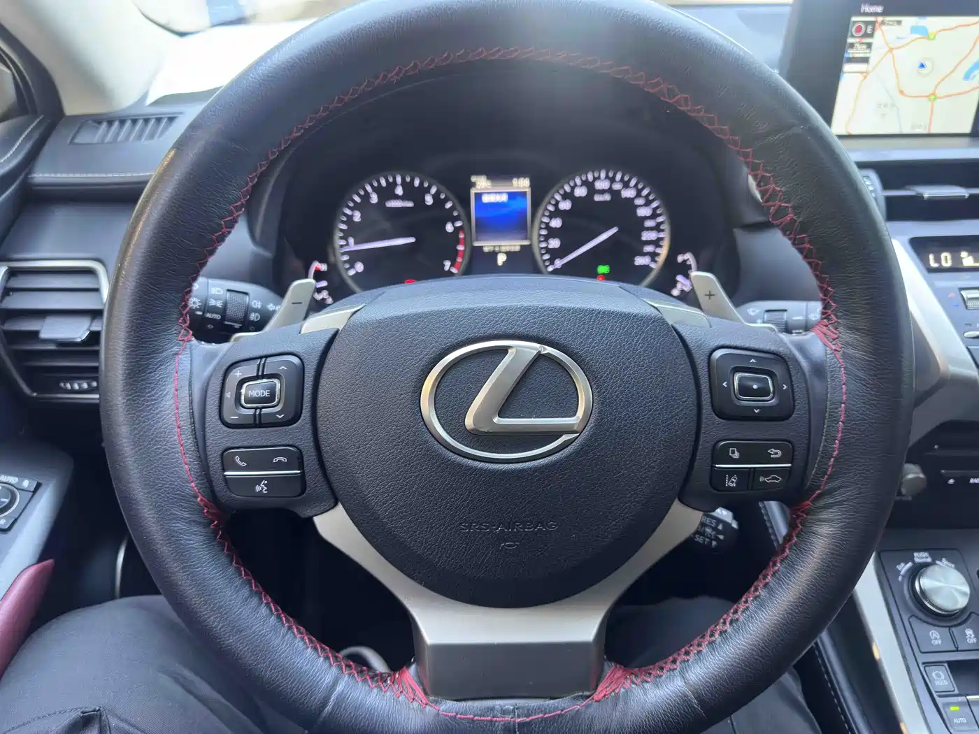 Lexus NX 2020 200 AWD F Sport China V фото 13