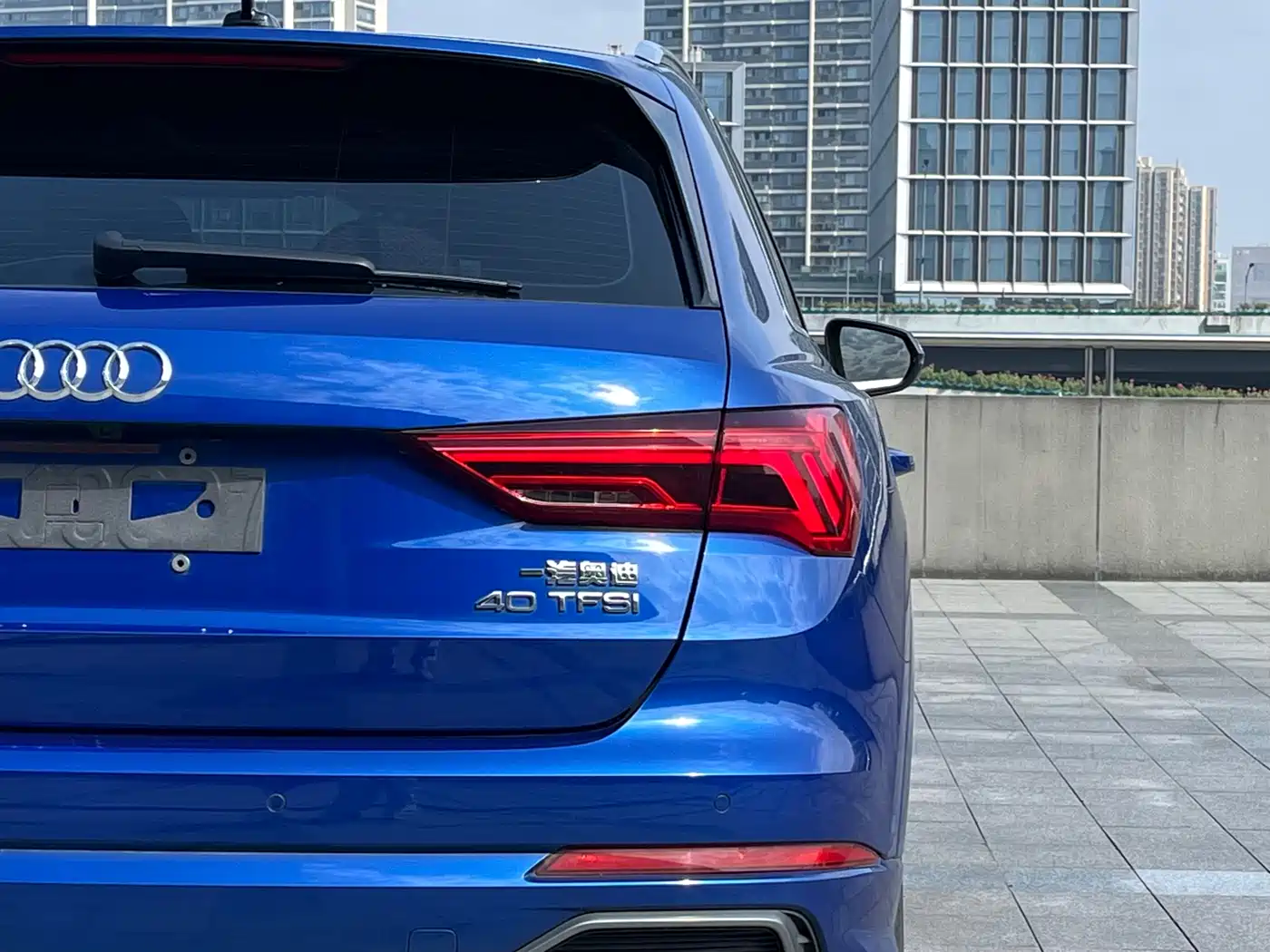 Audi Q3 2019 40 TFSI Fashion Dynamic фото 6