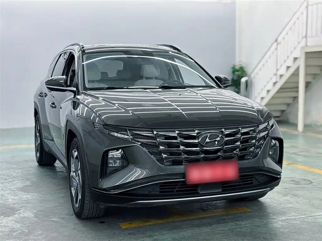 Hyundai Tucson 2021 Tucson L 1.5T DCT LUX Premium фото 6
