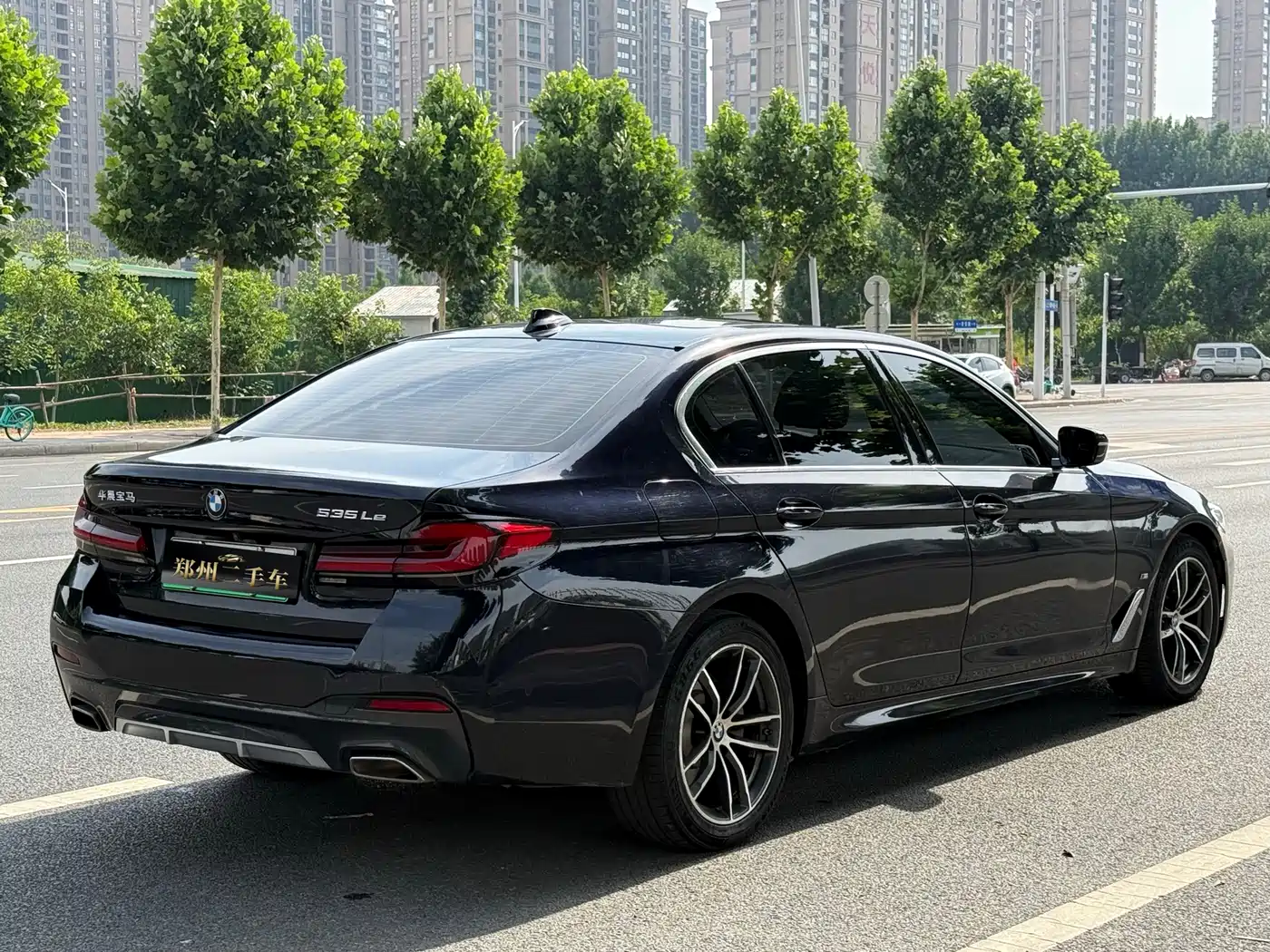 BMW 5 SERIES NEW ENERGY