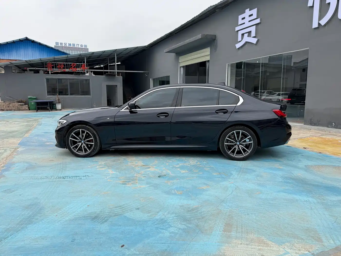 BMW 3 Series 2022 325Li M Sport Package фото 8
