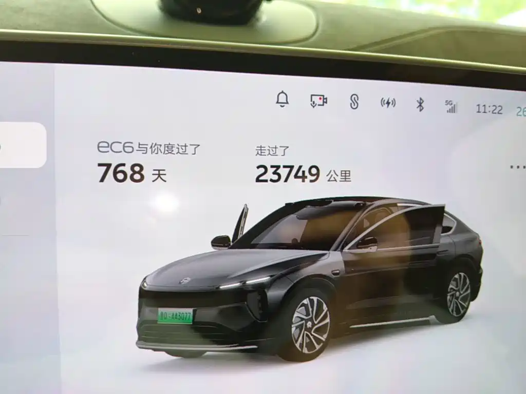 Фото 8 - NIO EC6