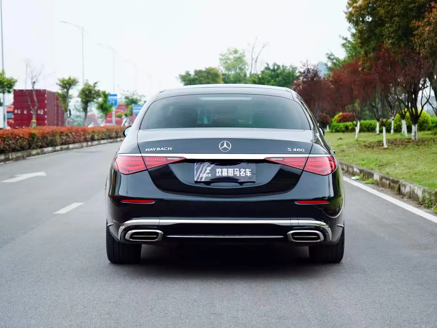 Mercedes-Benz Maybach S-Class 2023 S 480 4MATIC фото 5