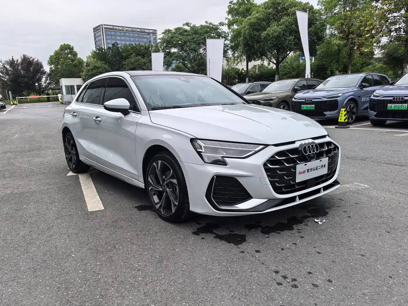 Audi A3 2025 Sportback 35TFSI Flying Premium фото 3